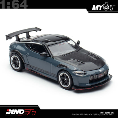 [INNO64] 1:64 Top Secret Fairlady Z (RX34) - Stealth Gray
