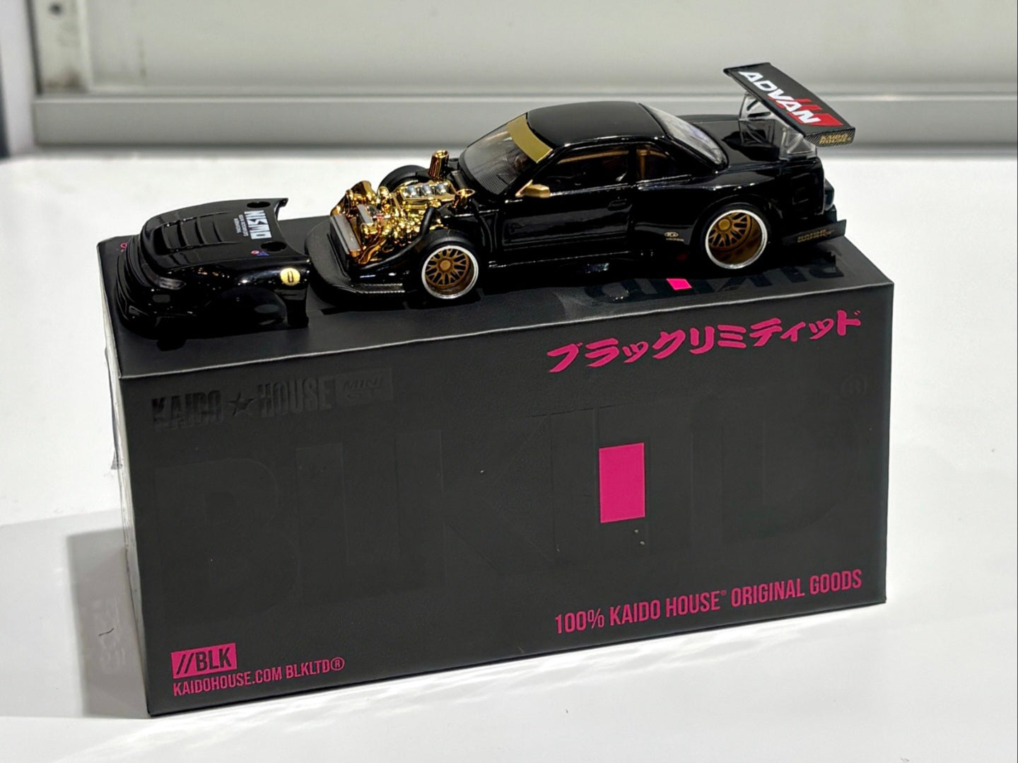 MDX 2026 BLK LTD KAIDO HOUSE S13