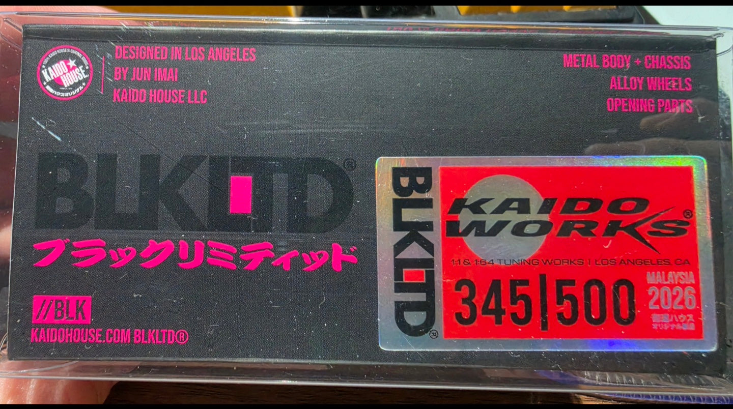 MDX 2026 BLK LTD KAIDO HOUSE S13