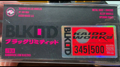 MDX 2026 BLK LTD KAIDO HOUSE S13
