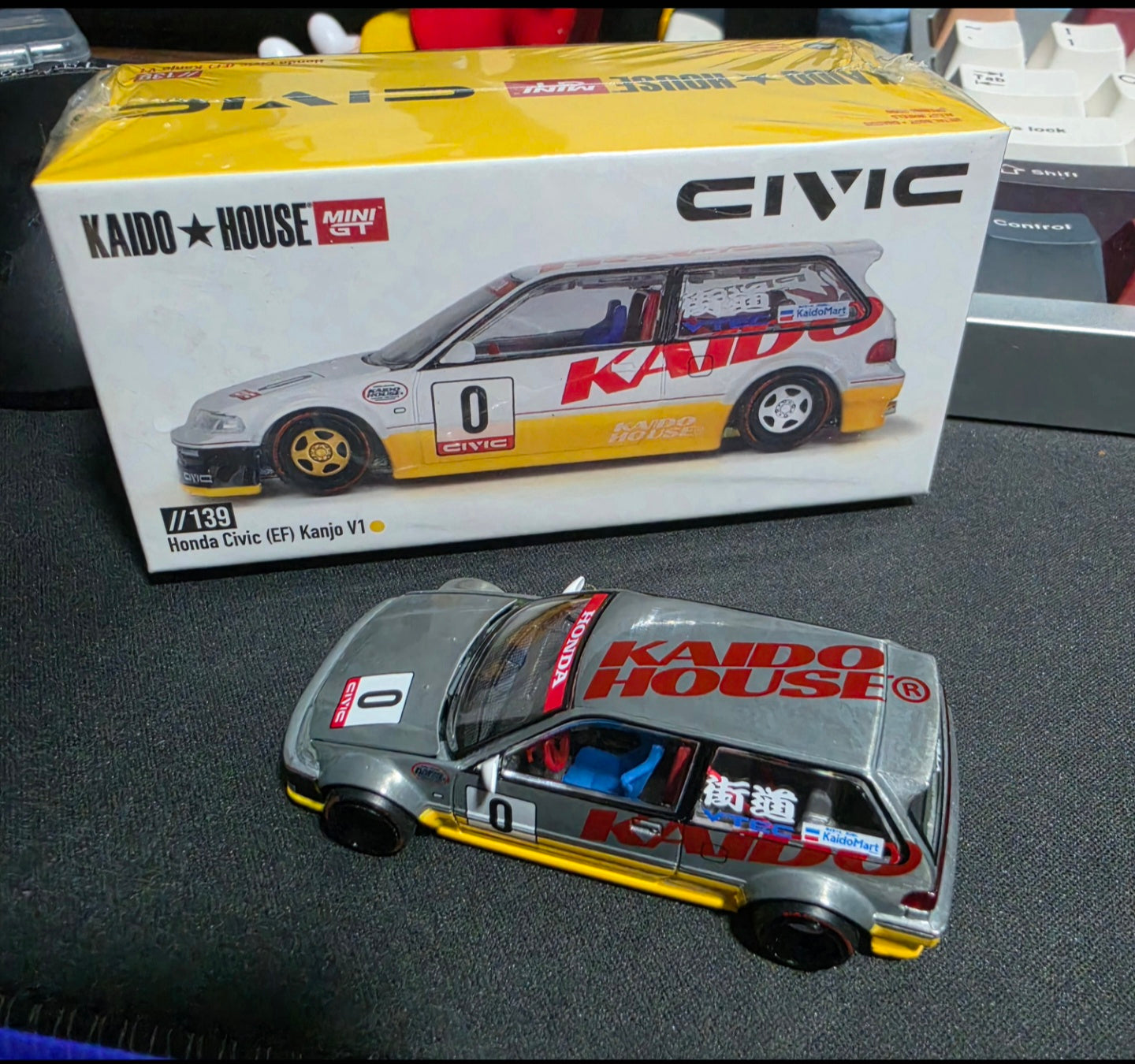 KAIDO HOUSE HONDA CIVIC EF CHASE