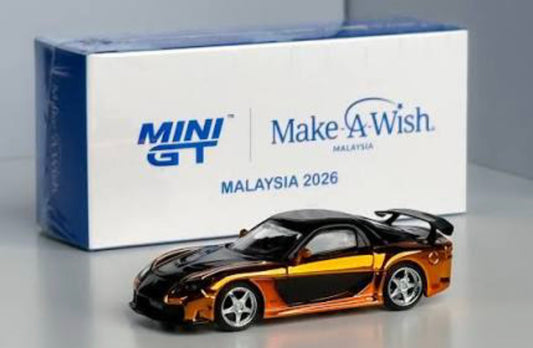 MINIGT MAKE A WISH MALAYSIA 2026 RX7