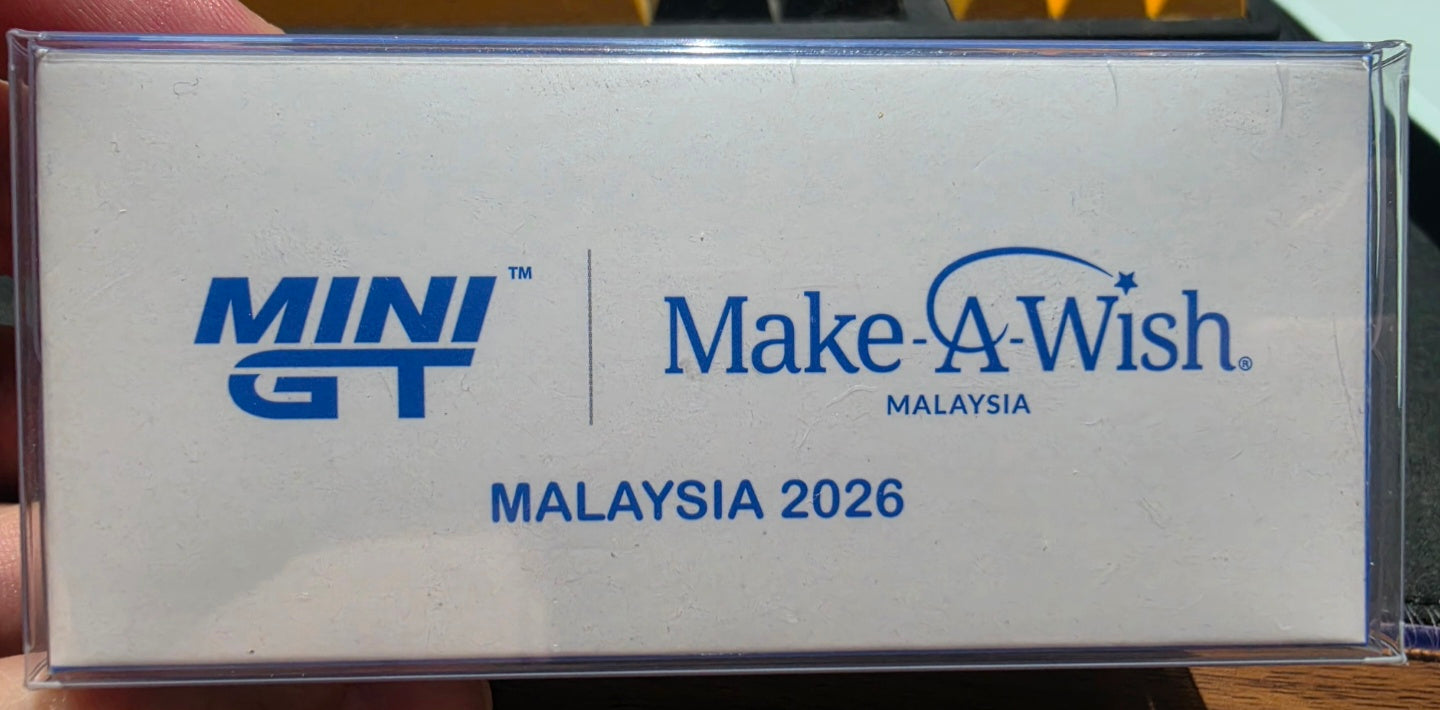 MINIGT MAKE A WISH MALAYSIA 2026 RX7