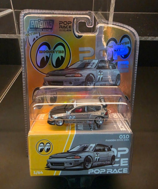 POPRACE CIVIC EG6 MOONEYE CHASE