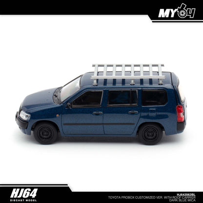 [Hobby Japan] Toyota Probox Customized ver. with Roof Carrier