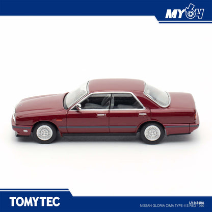 ( UNSEAL UNIT ) [TLVN] Nissan Cedric & Gloria - Gloria CIMA Type - II S Red 1990