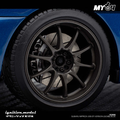 [Ignition Model] Subaru Impreza 22B-STi Version (GC8改) - Blue