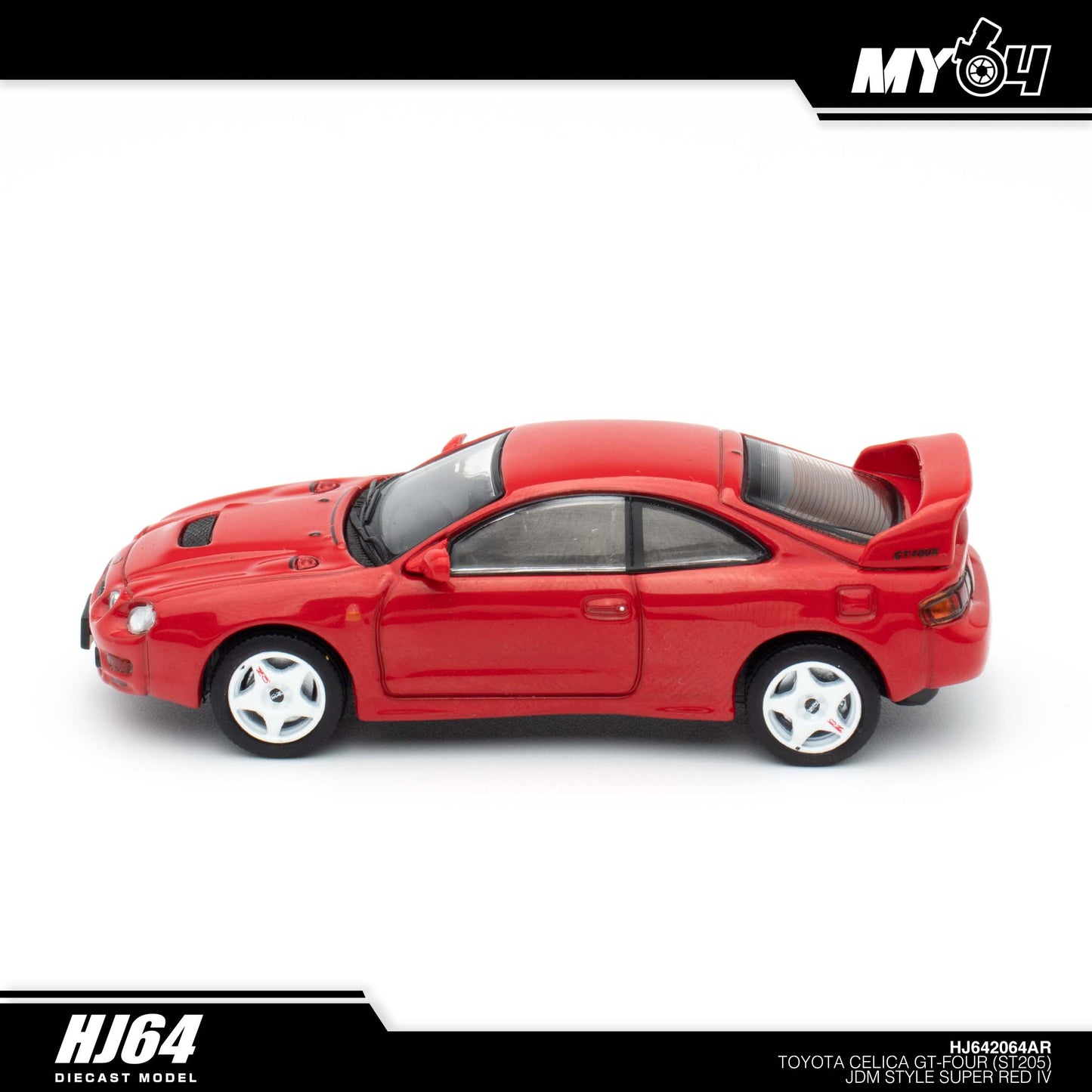 (UNSEAL UNIT) [Hobby Japan] Toyota Celica GT-Four (ST205) JDM Style - Super Red IV