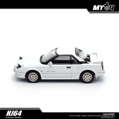 [Hobby Japan] Toyota MR2 1600G - Limited Super Charger 1986 - Super White II