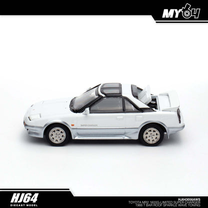 [Hobby Japan] Toyota MR2 1600G - Limited Super Charger 1988 T Bar Roof - Sparkle Wave Toning