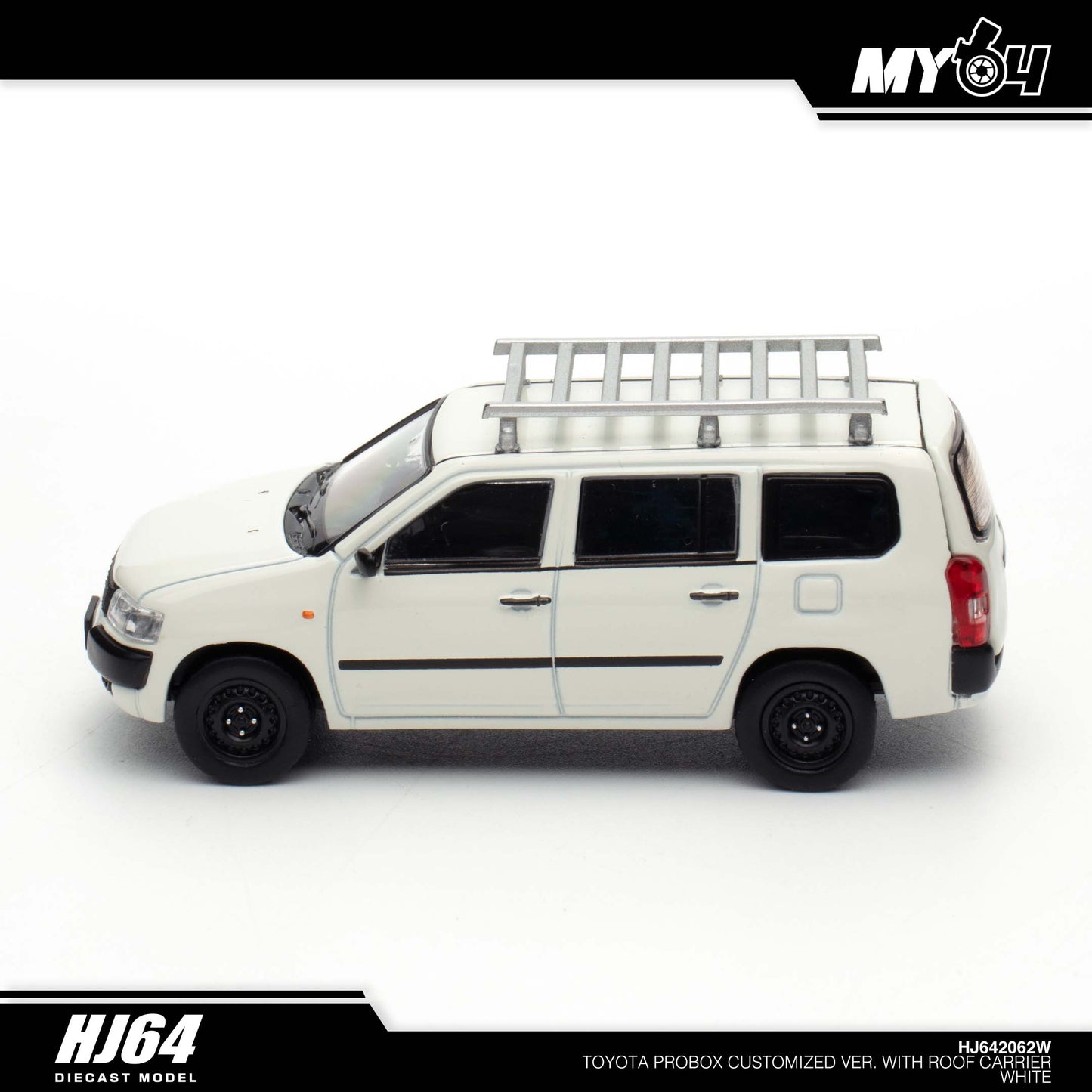 [Hobby Japan] Toyota Probox Customized ver. with Roof Carrier