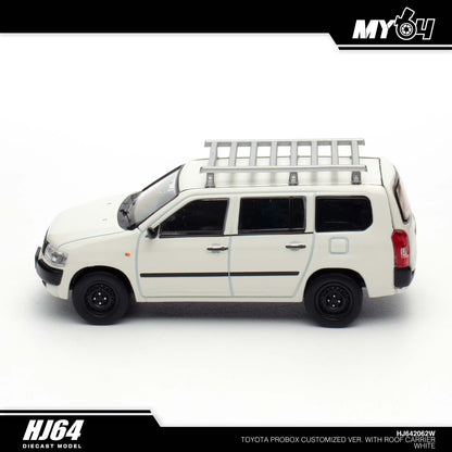 [Hobby Japan] Toyota Probox Customized ver. with Roof Carrier