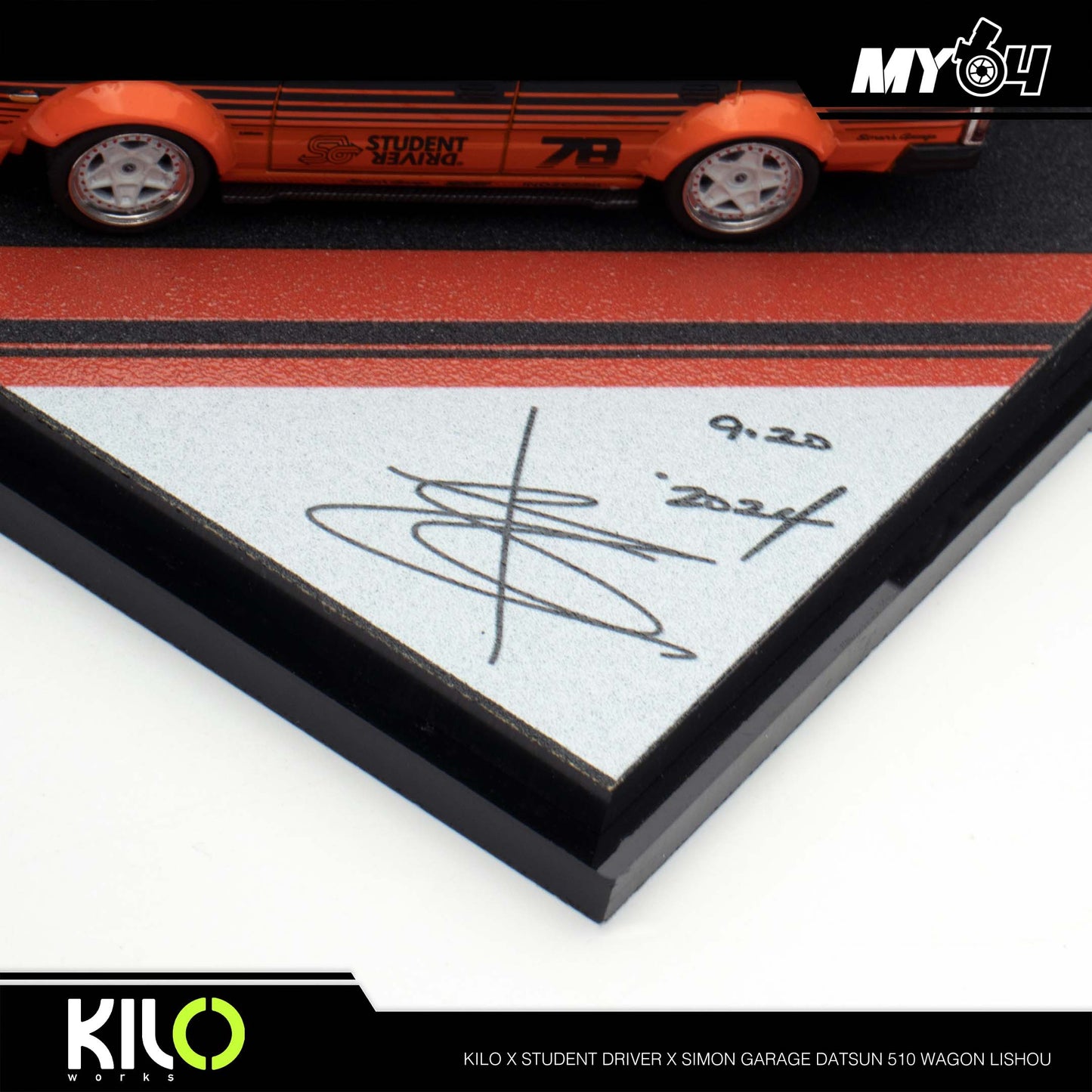 [Kilo Works] Kilo x Student Driver x Simon Garage - Datsun 510 Wagon Lishou 1.0