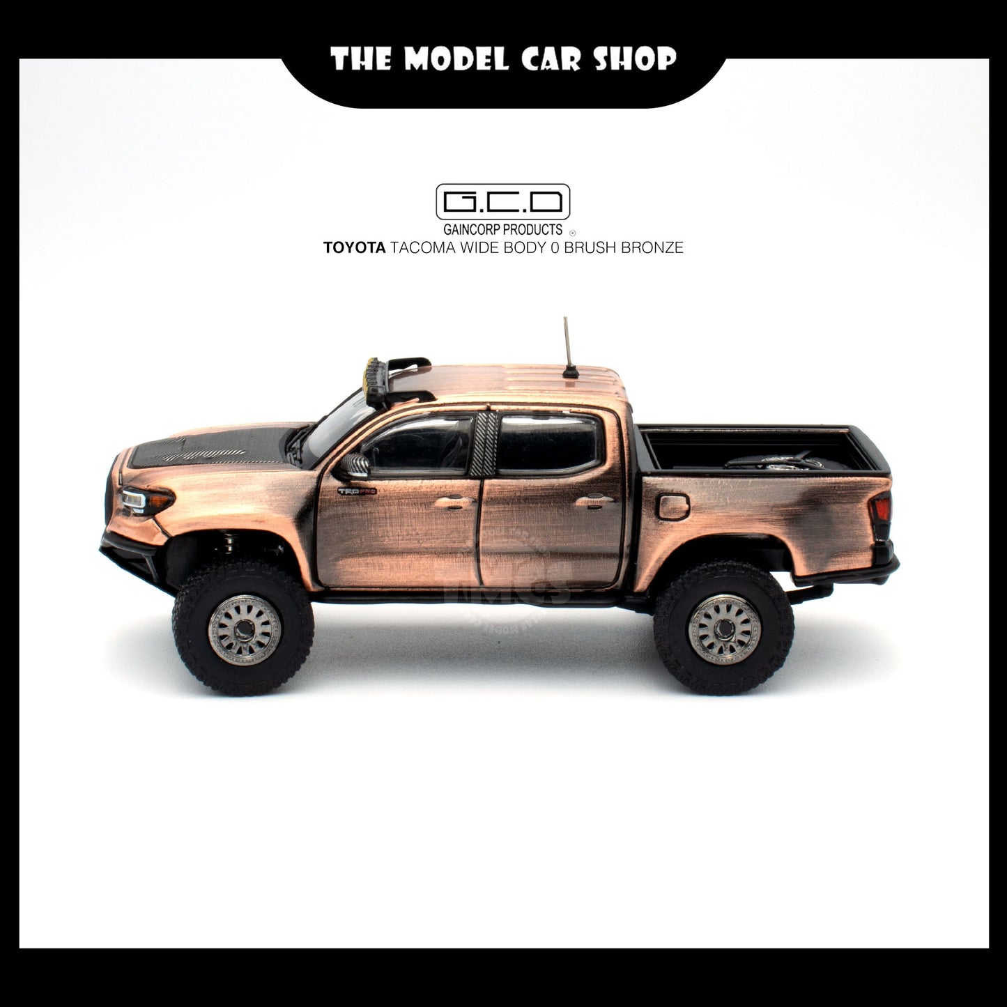 [GCD] Toyota Tacoma Wide Body - Brush Bronze (375)