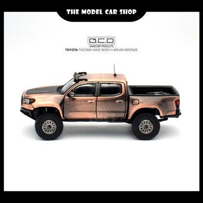 [GCD] Toyota Tacoma Wide Body - Brush Bronze (375)