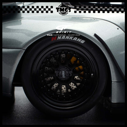 [GT Spirit] 1:18 RWB Yuiitsumuni - Silver 2024