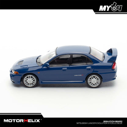 [Motorhelix] Mitsubishi Lancer Evolution IV - Icelle Blue