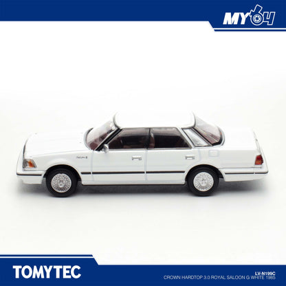 (UNSEAL UNIT) [TLVN] Crown Hardtop - 3.0 Royal Saloon G White 1985
