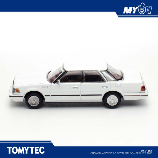 (UNSEAL UNIT) [TLVN] Crown Hardtop - 3.0 Royal Saloon G White 1985