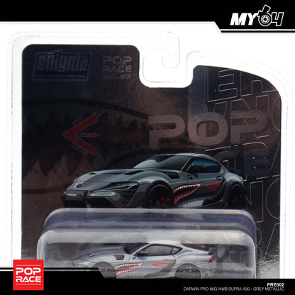 [Pop Race] Darwin Pro 66G NWB Supra A90 - Grey Metallic
