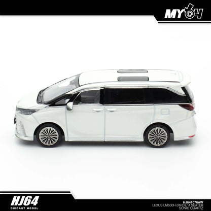 [Hobby Japan] Lexus LM500h (RHD) /4 Seater - Sonic Quartz