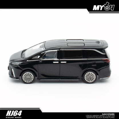 [Hobby Japan] Lexus LM500h (RHD) /4 Seater - Graphite Black Glass Flake