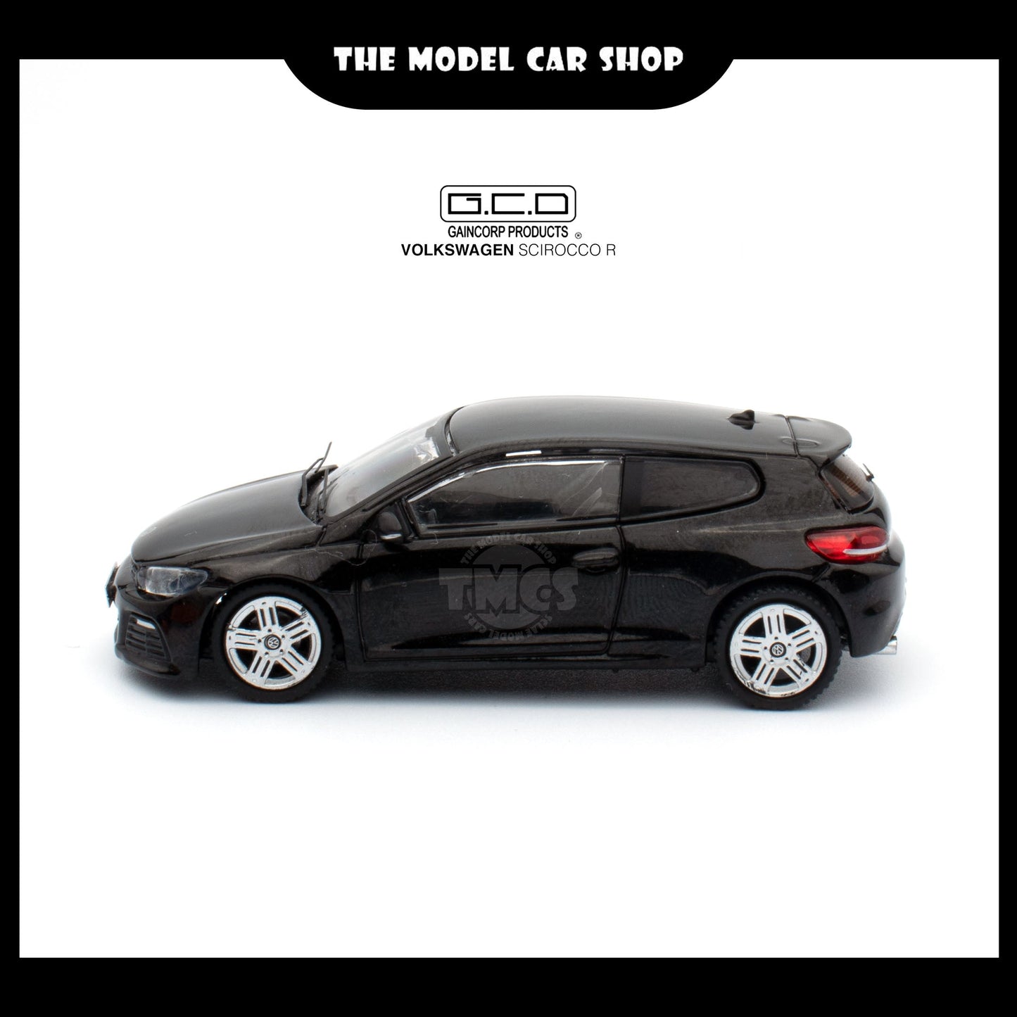 [GCD] 2009 Volkswagen Scirocco R - Black LHD (268)