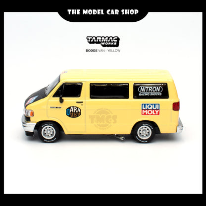 (UNSEAL UNIT) [Tarmac Works] Dodge Van - Yellow