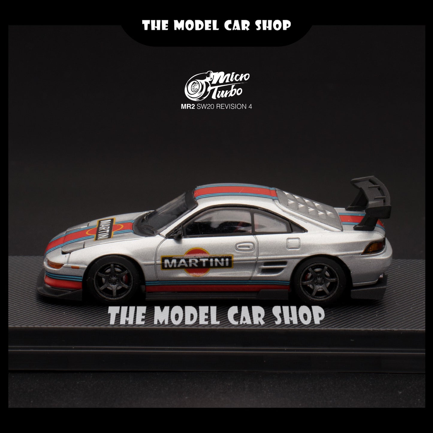 [Micro Turbo] Custom MR2 HEC2023 Edition