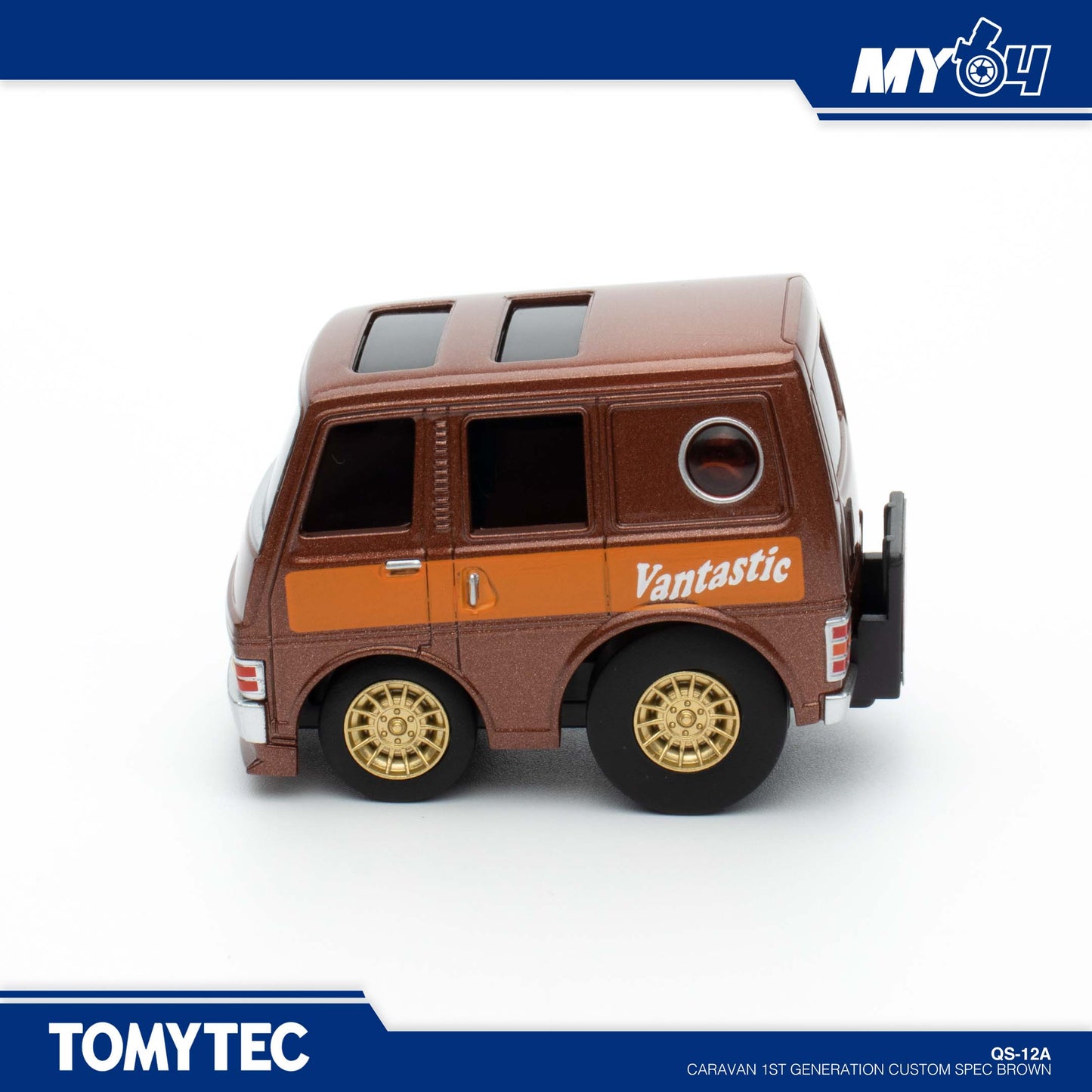 [ChoroQ] Caravan 1st Generation Custom spec. - Brown
