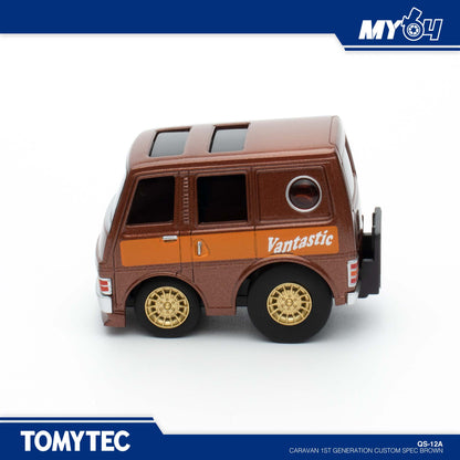 [ChoroQ] Caravan 1st Generation Custom spec. - Brown