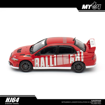 (UNSEAL UNIT) [Hobby Japan] Mitsubishi Lancer Evolution 7 GSR RALLIART - Palmer Red