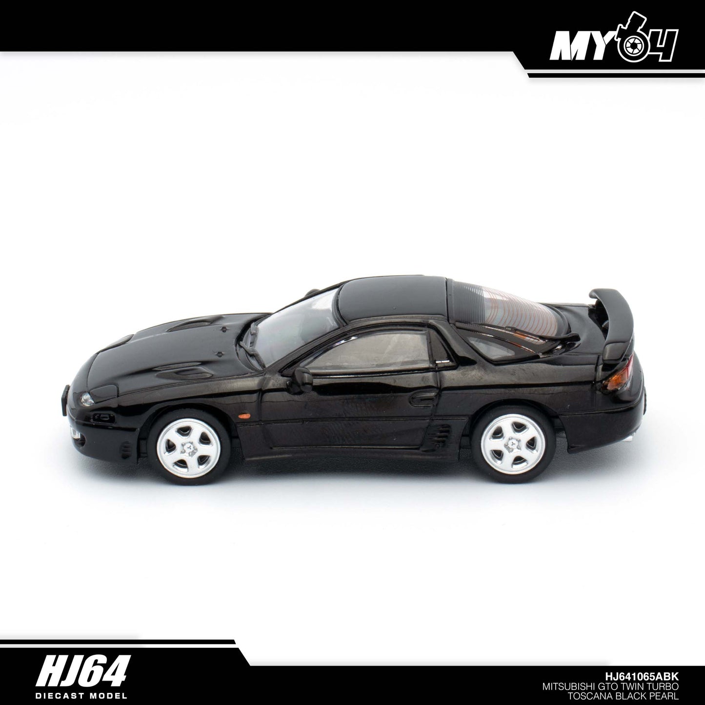 [Hobby Japan] Mitsubishi GTO Twin Turbo - Toscana Black