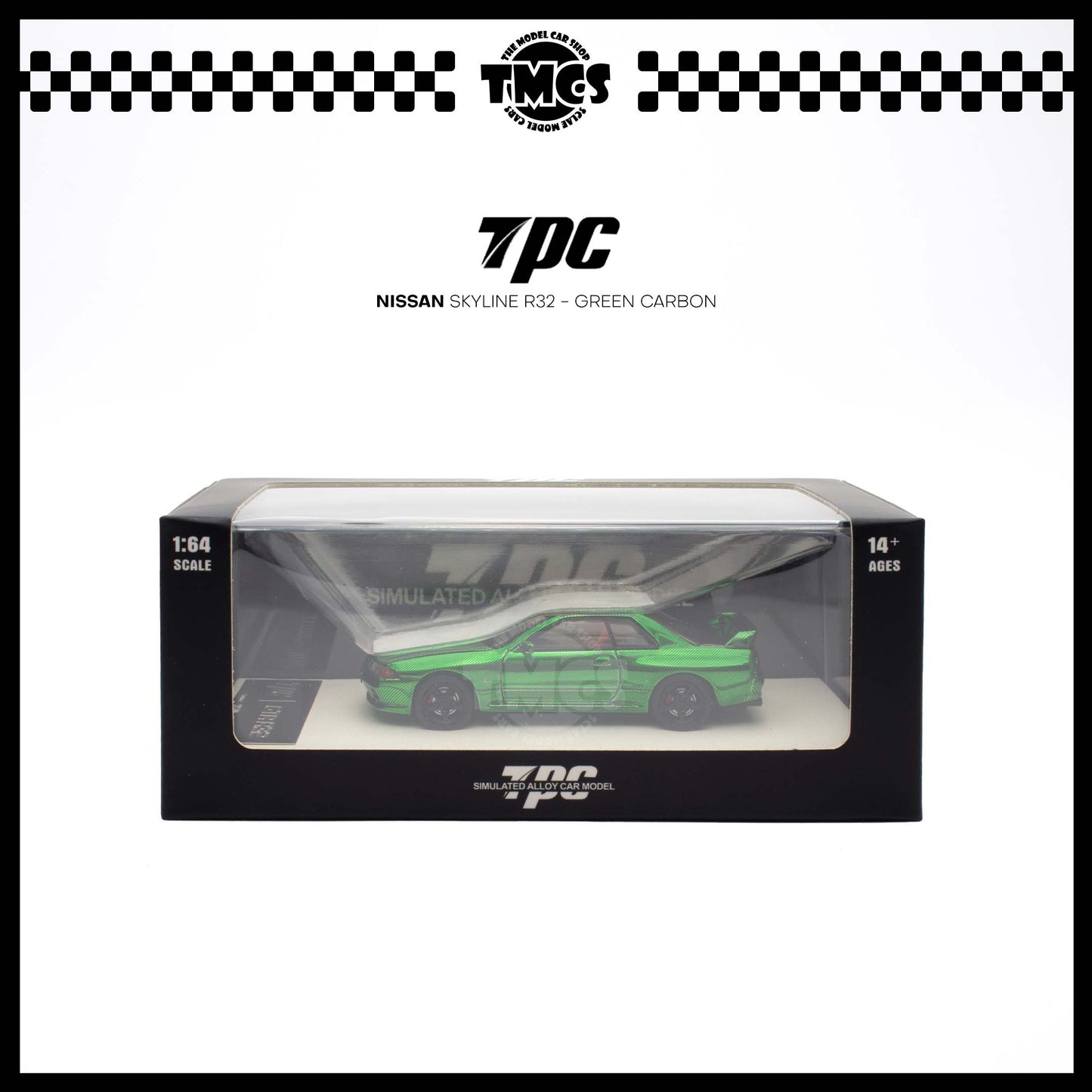 [TPC] Nissan Skyline R32 - Green Carbon