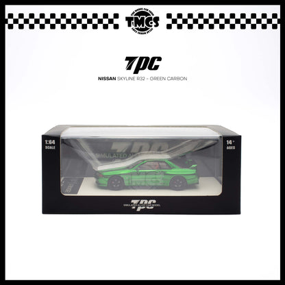 [TPC] Nissan Skyline R32 - Green Carbon