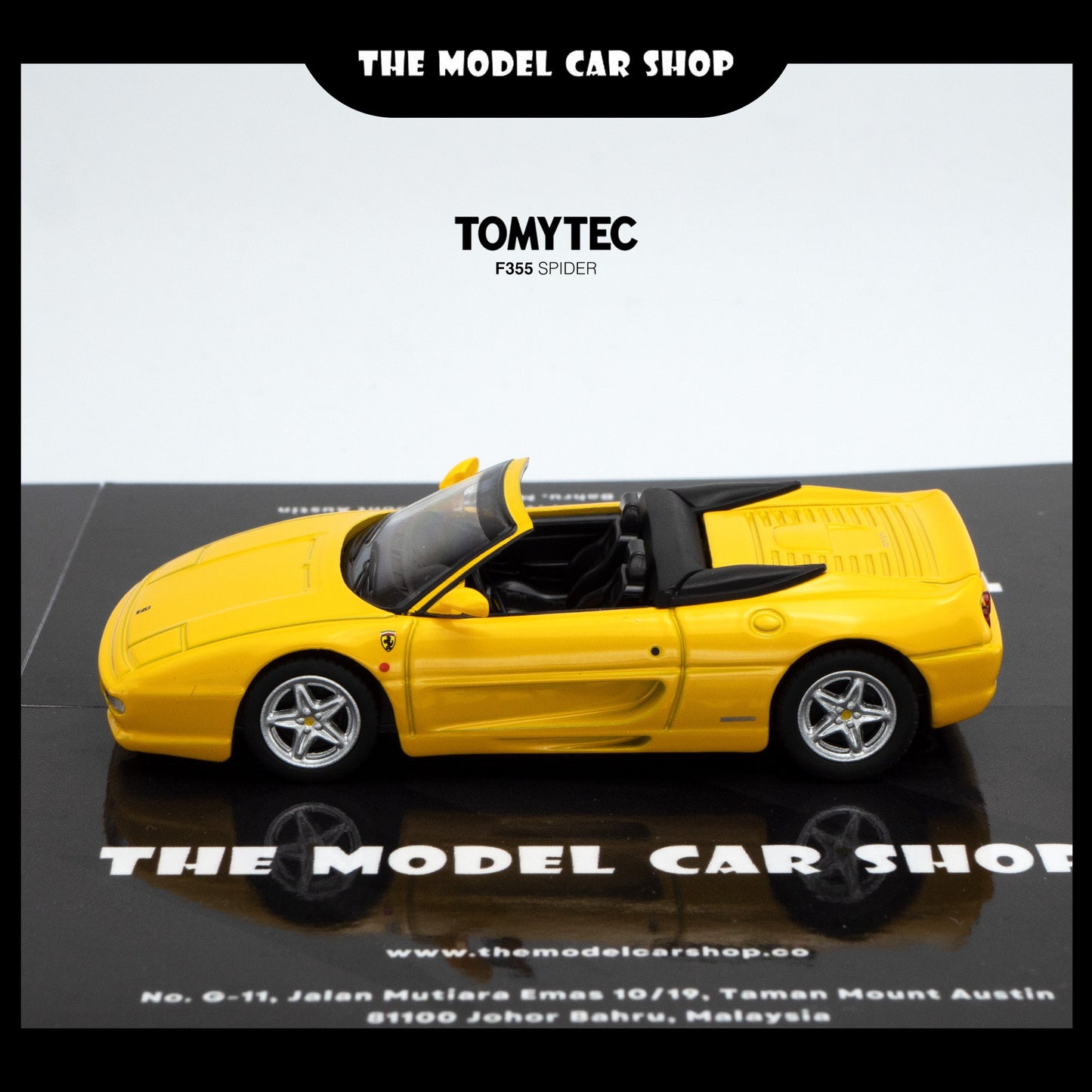 [TLVN] Ferrari F355 Spider - Yellow