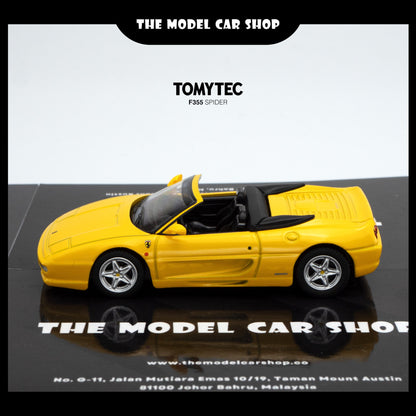 [TLVN] Ferrari F355 Spider - Yellow