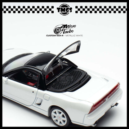 (UNSEAL UNIT) [Micro Turbo] Custom NSX-R - Metallic White