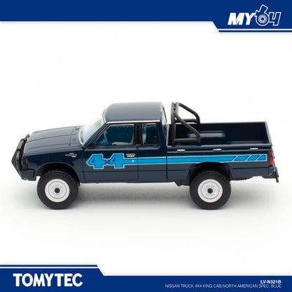 [TLVN] Nissan Truck 4X4 King Cab North American Spec. - Blue