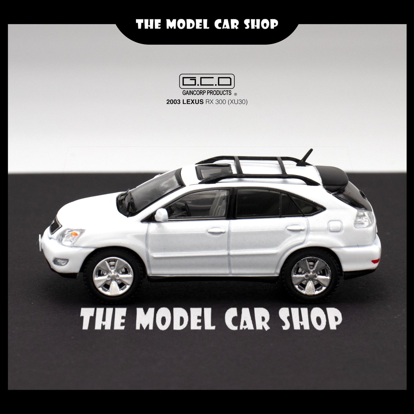 [GCD] Lexus RX300 Came With Random Surf Board