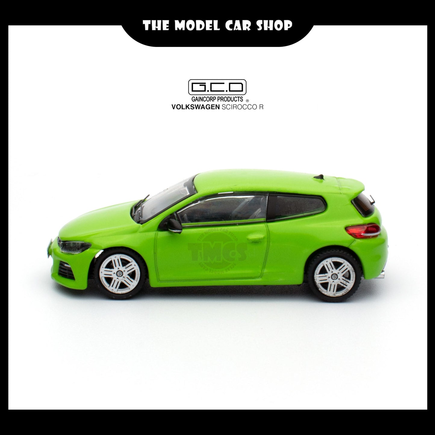 [GCD] 2009 Volkswagen Scirocco R - Green LHD (267)