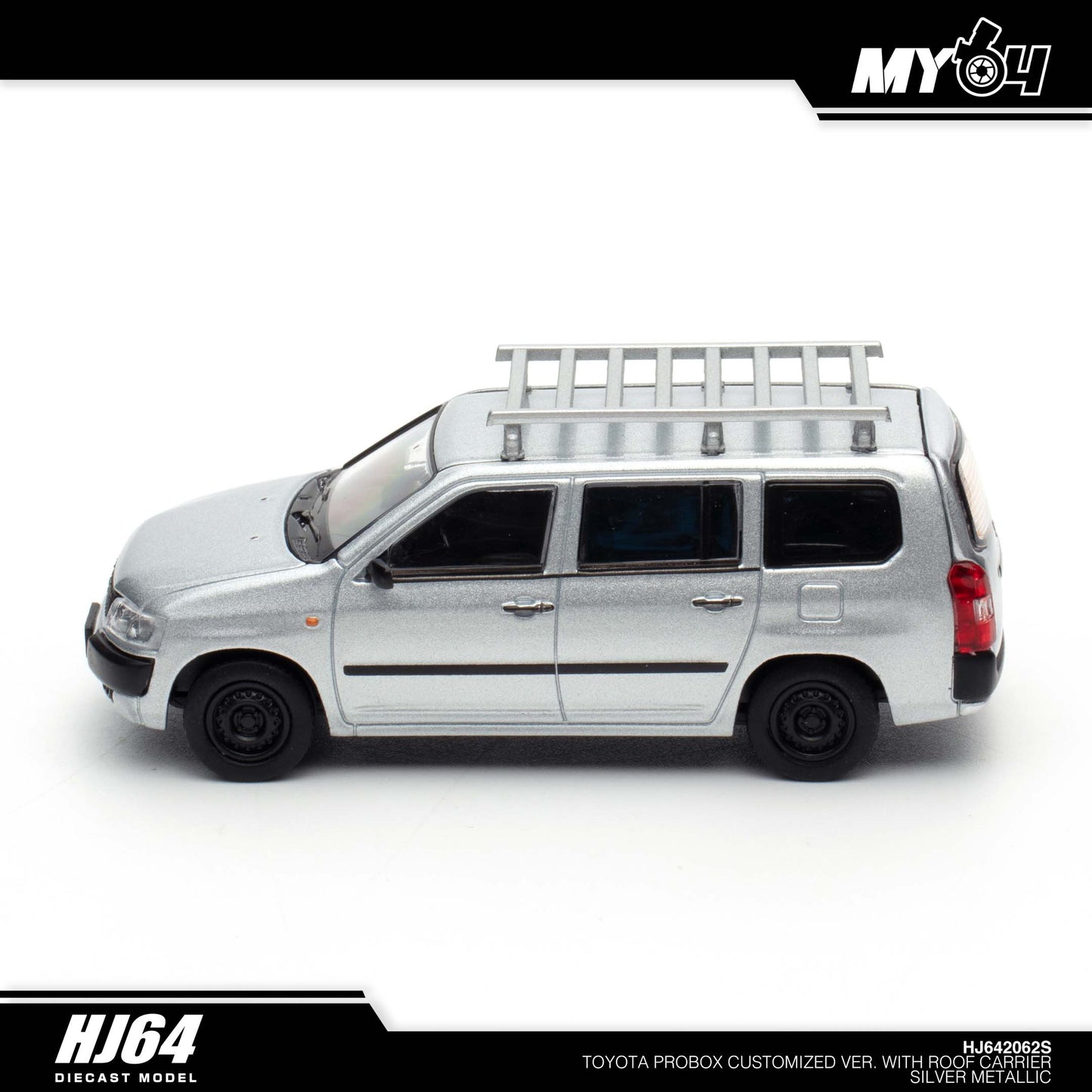 [Hobby Japan] Toyota Probox Customized ver. with Roof Carrier