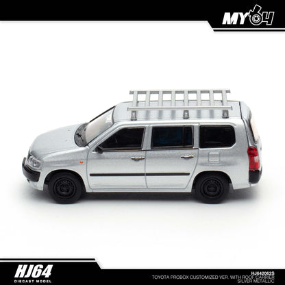 [Hobby Japan] Toyota Probox Customized ver. with Roof Carrier