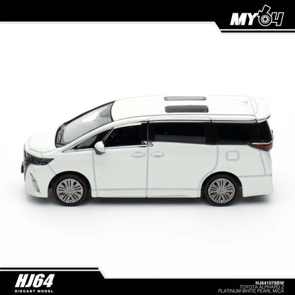[Hobby Japan] New Toyota Alphard Z