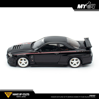 [Make Up] 1:43  Nissan Skyline GT-R (BNR34) Nismo R-Tune - Black
