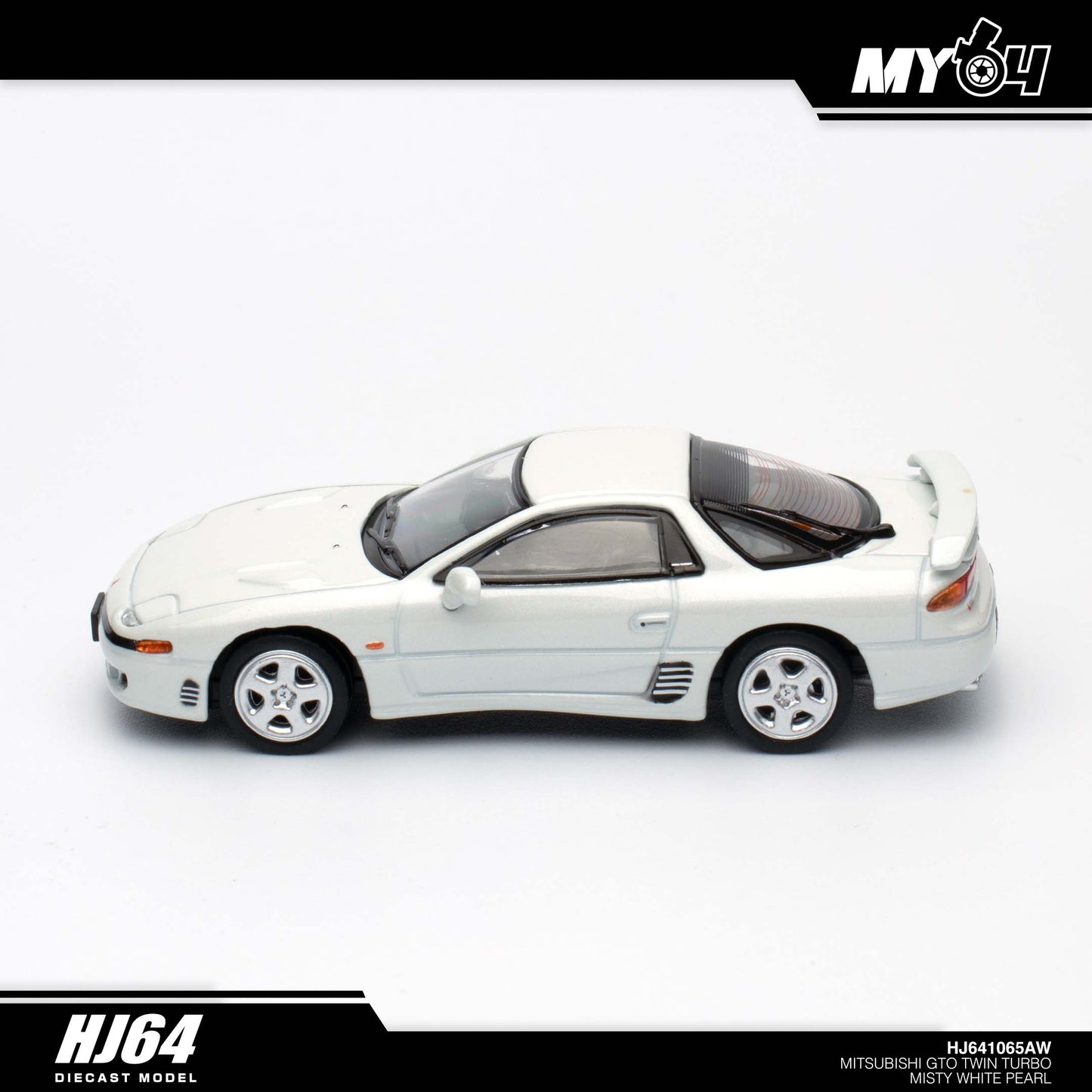 [Hobby Japan] Mitsubishi GTO Twin Turbo - Misty White Pearl