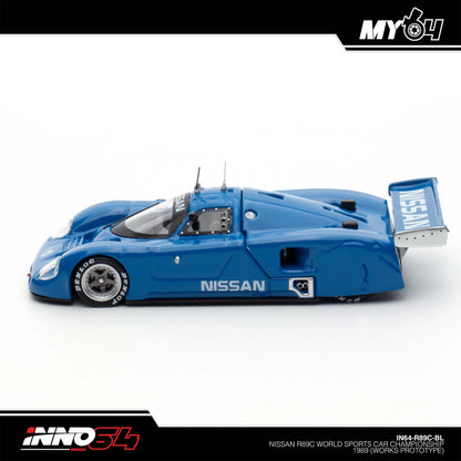 [INNO64] Nissan R89C - Blue