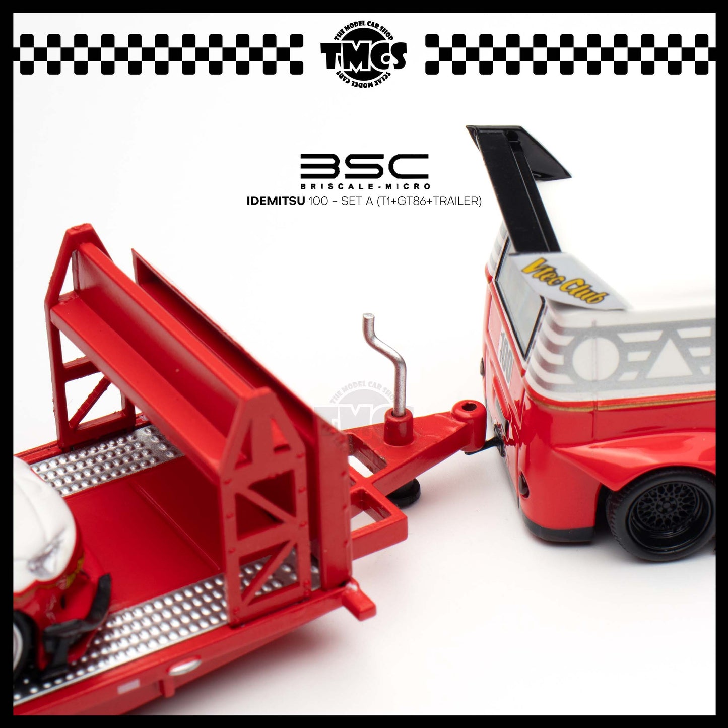 [BSC] 1:64 IDEMITSU 100 - Set A (T1+GT86+Trailer)
