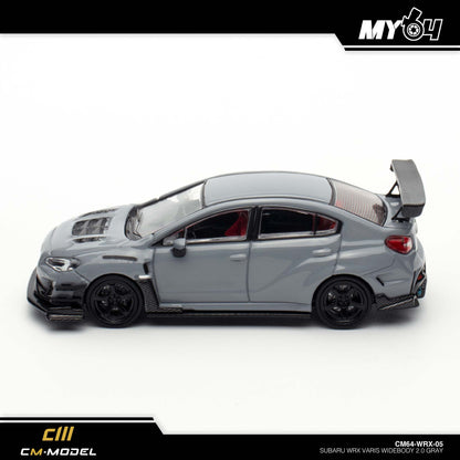 [CM Model] Subaru WRX Varis Widebody 2.0 - Gray