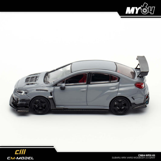 [CM Model] Subaru WRX Varis Widebody 2.0 - Gray